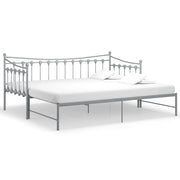 Telaio Divano letto | Sof¨¤ letto | Letto singolo Estraibile Grigio in Metallo 90x200 cm