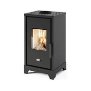 Stufa legna punto fuoco 9016052900 lela nero