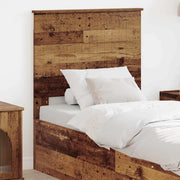 Testiera-Testata-Testiera Decorativa Legno vecchio 75 cm Legno multistrato 557964