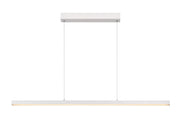 Lampada a sospensione moderna bianca 120cm Lucide Sigma LED 30W
