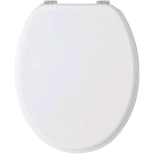 Sedile wc universale cm 38 x 44 in materiale termoindurente. col