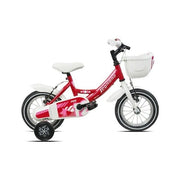 Bicicletta legnano 26l9900dc bimba con rotelle cherry glossy