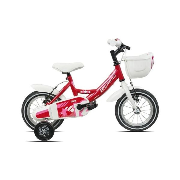 Bicicletta legnano 26l9900dc bimba con rotelle cherry glossy
