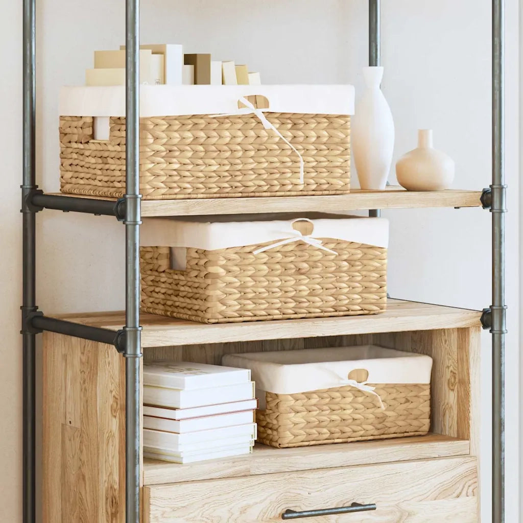 Cesti per Stoccaggio 3 pz Naturale Giacinto d'acqua CFW7585188