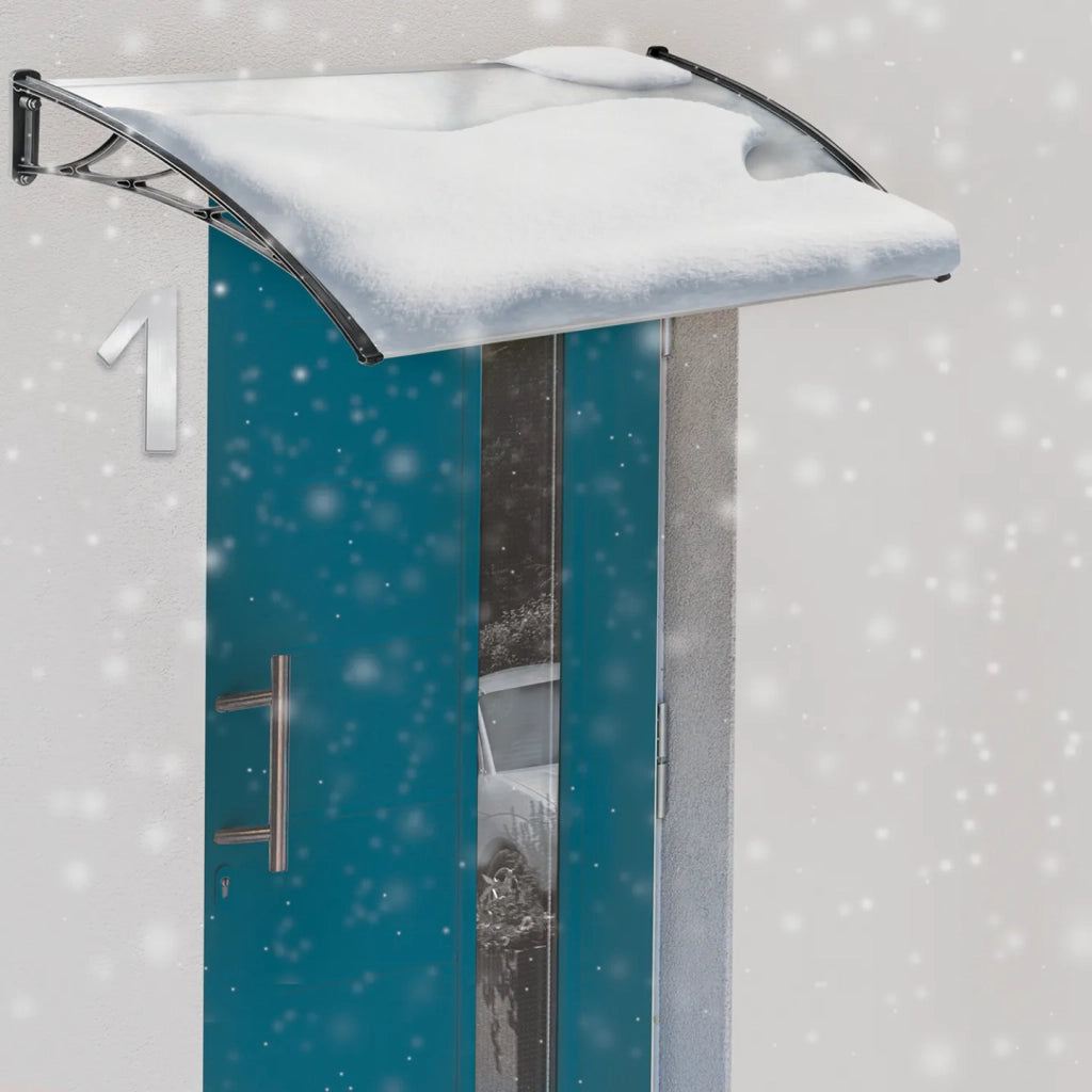ProBache - Tenda per porta d'ingresso 80 x 120 CM in policarbonato