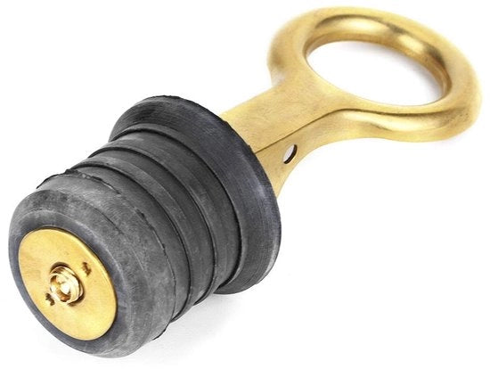 Accessori per imbarcazioni - Chiave di scolo in gomma - 1-1/4 pollici Gaten - Qualità professionale
