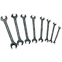 Topex 35d255 chiavi a forchetta a doppia 10-19 mm 6 pezzi assort