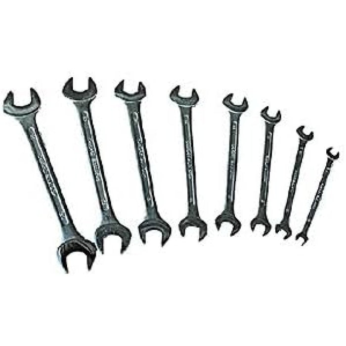 Topex 35d255 chiavi a forchetta a doppia 10-19 mm 6 pezzi assort