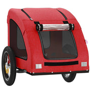 Rimorchio/carrello per animali domestici rosso 02_0044349
