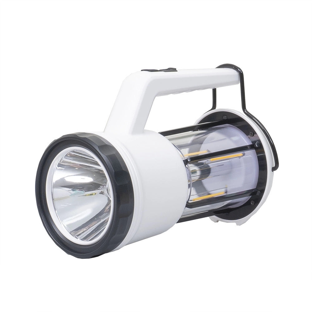 Trade Shop - Torcia Lanterna Proiettore Multifunzionale Da Campeggio Led Portatile Ricaricabile Q-ly33 -