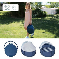 Babymoov Babyni Mariniere, Parco Giochi Anti-UV SPF 50+, 2 in 1