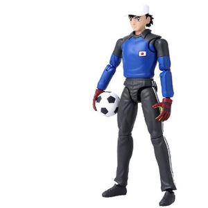 BANDAI - Anime Heroes - Captain Tsubasa - Anime Heroes Figura 17 cm - Genzo Wakabayashi - 37792