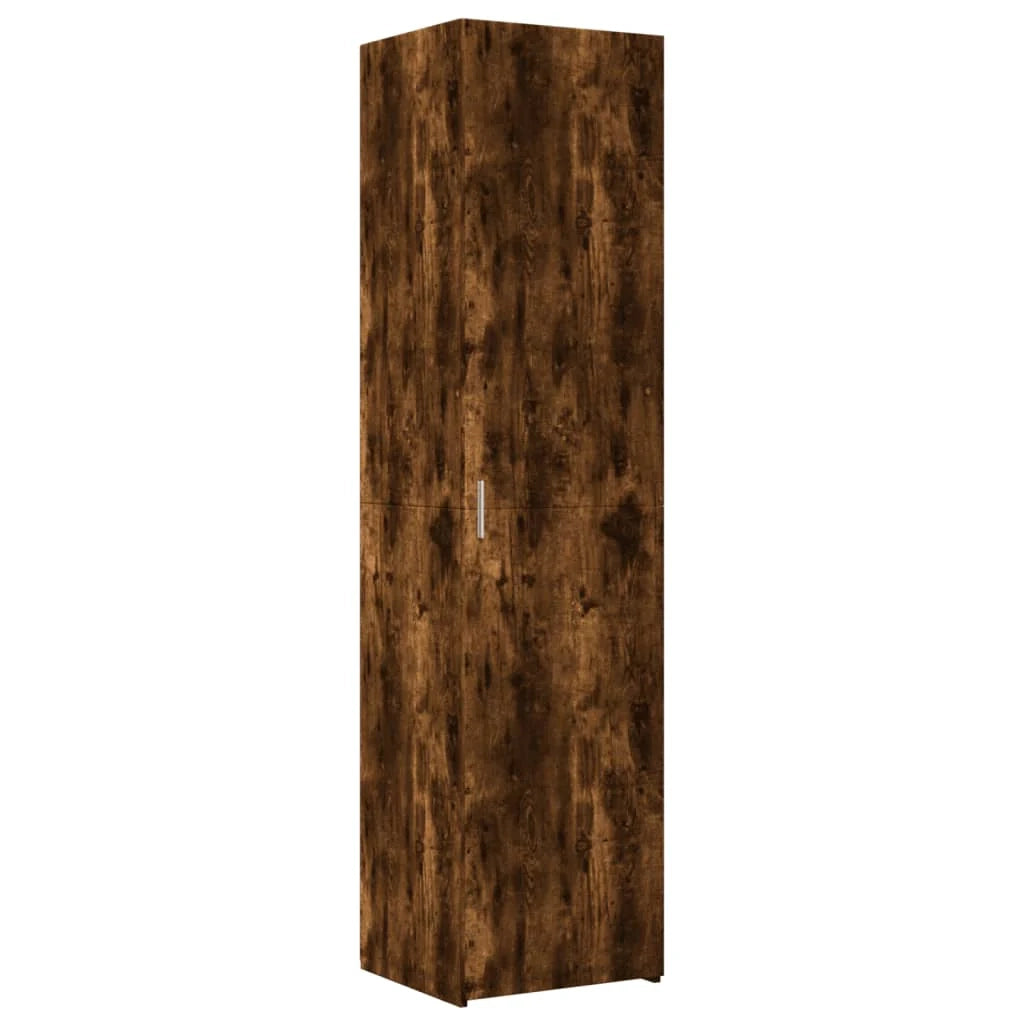 Buffet credenza cassettiera mobiletto mobile contenitore organizer cucina soggiorno salotto alto 45 x 42,5 x 185 cm legno ingegnerizzato marrone 02_0033362