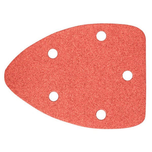 Topex 57h826 carta abrasiva con n velcro k120 per smerigliatr ds