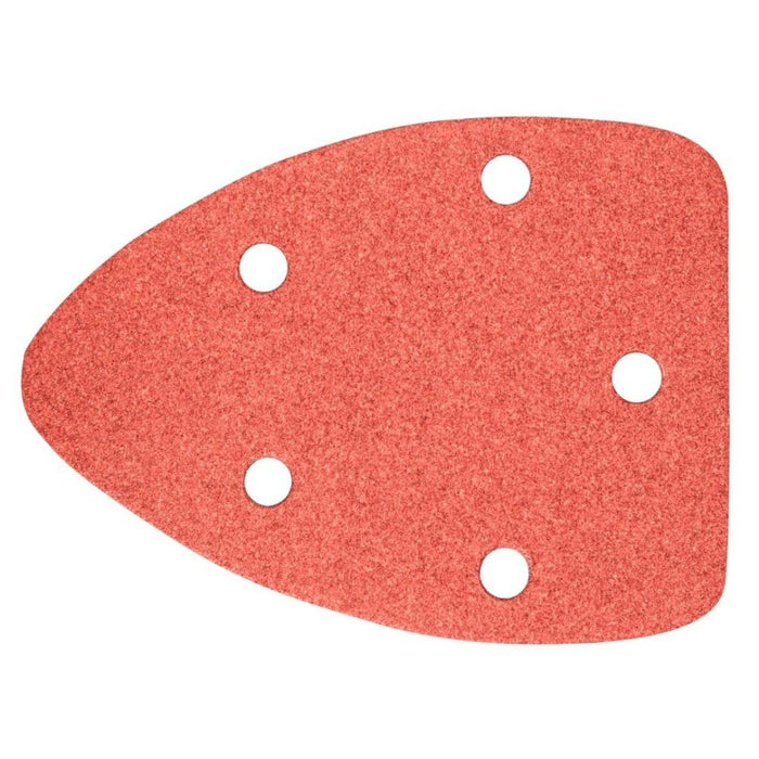 Topex 57h826 carta abrasiva con n velcro k120 per smerigliatr ds