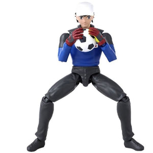 BANDAI - Anime Heroes - Captain Tsubasa - Anime Heroes Figura 17 cm - Genzo Wakabayashi - 37792