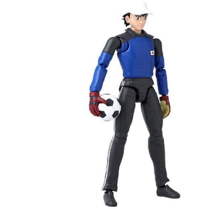 BANDAI - Anime Heroes - Captain Tsubasa - Anime Heroes Figura 17 cm - Genzo Wakabayashi - 37792