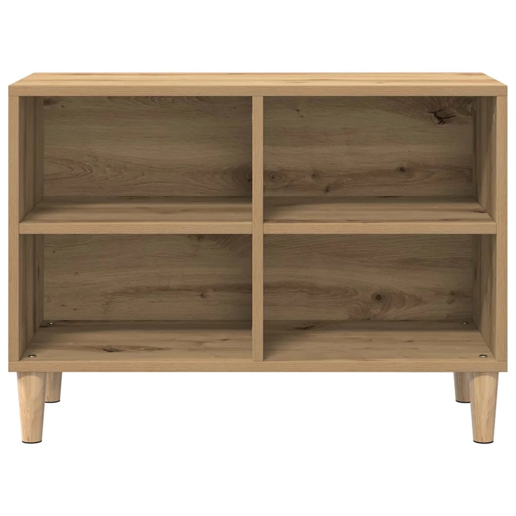 Mobile TV-Credenza TV-Console TV artisian oak 69,5 x 30 x 50 cm Legno multistrato