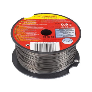 BOBINA ROTHENBERGER IN FILO ANIMATO 0,9MM 0,9KG PER STAZIONE MIG / MAG