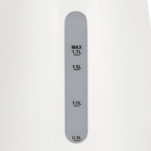 Bollitore - BRANDT - BO1702W - 1,7 L - Base 360 - Bianco