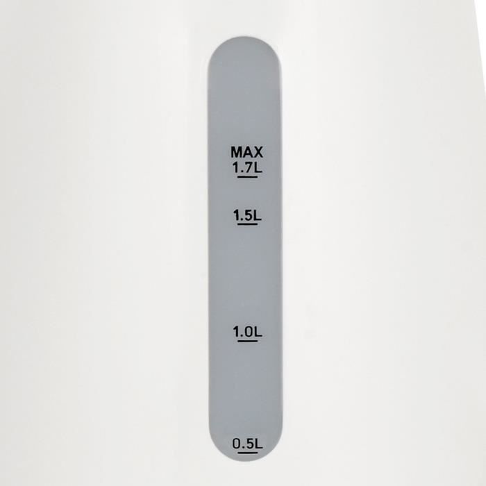 Bollitore - BRANDT - BO1702W - 1,7 L - Base 360 - Bianco