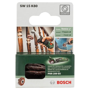 BOSCH Rullo flessibile PRR 15mm G80
