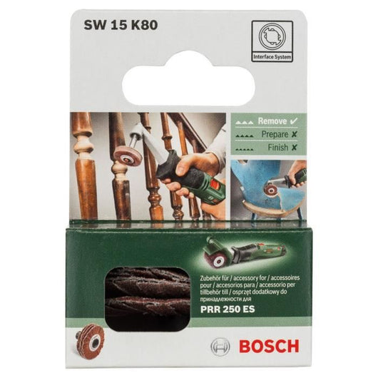 BOSCH Rullo flessibile PRR 15mm G80