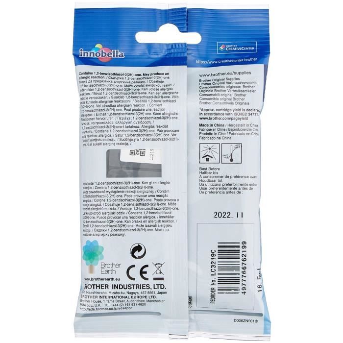 BROTHER Cartuccia LC3219XLC