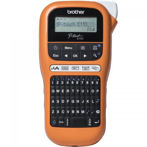 Brother PT-E110 stampante per etichette (CD) Trasferimento termico 180 x 180 DPI 20 mm/s HGe/TZe QWERTY