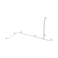 Angolare cm70x150x70h con verticale centrale universale