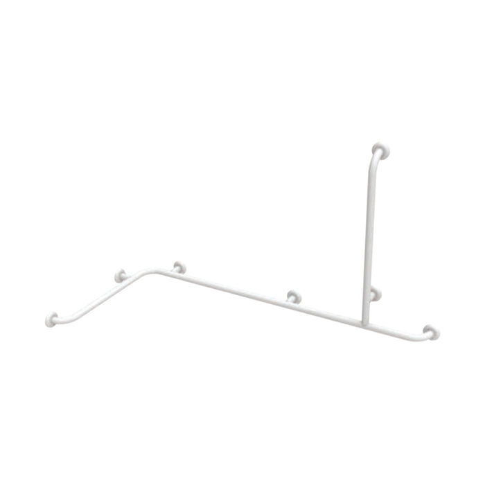 Angolare cm70x150x70h con verticale centrale universale