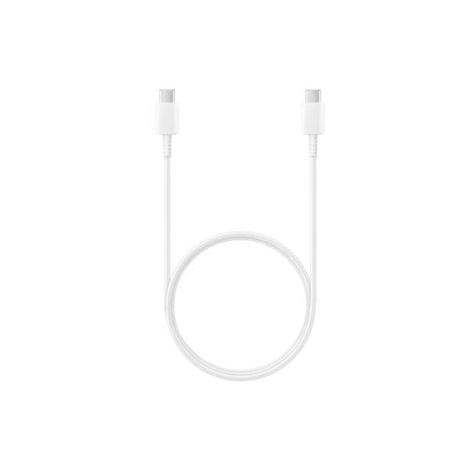 CAVO DATI/CARICA PER SMARTPHONE TYPE-C / TYPE-C SAMSUNG 3A 1M EP-DA705BWEGWW WHITE