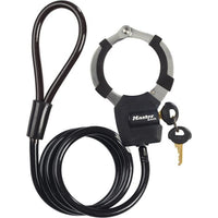 Cavo per serratura a chiave MASTER LOCK con manette - 1 m