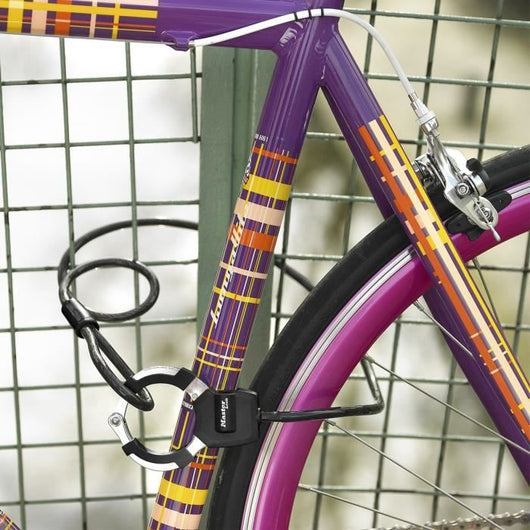 Cavo per serratura a chiave MASTER LOCK con manette - 1 m