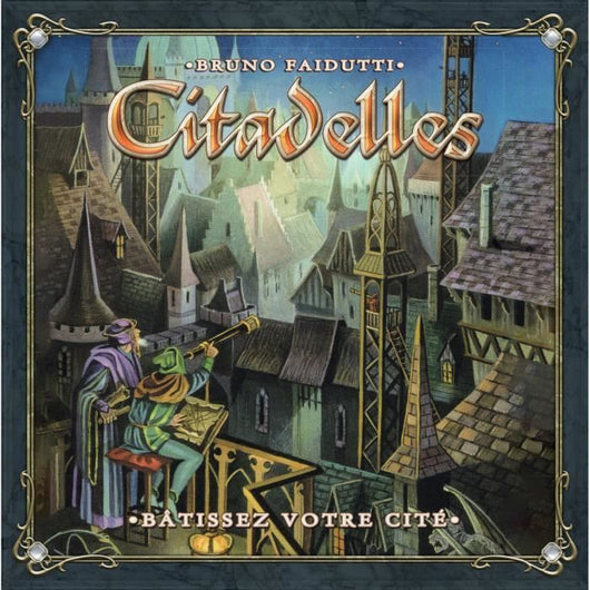 Citadelles: Classic - Asmodee - Board Game