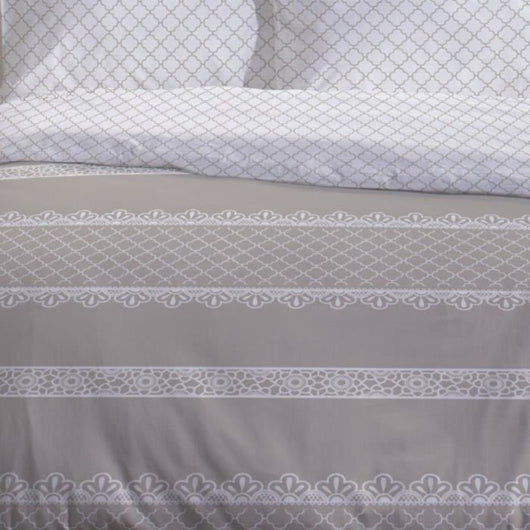 Completo letto matrimoniale - TODAY - Sunshine 15.33 - 240 x 260 cm - 100% Cotone stampato
