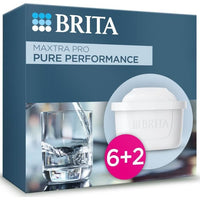 Confezione da 6 filtri per l'acqua + 2 in omaggio - BRITA - MAXTRA PRO All-in-1