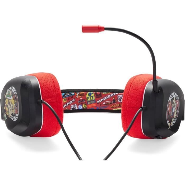 Cuffie stereo cablate - POWER A - Nintendo Switch - Mario Kart