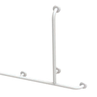 Angolare cm70x150x70h con verticale centrale universale