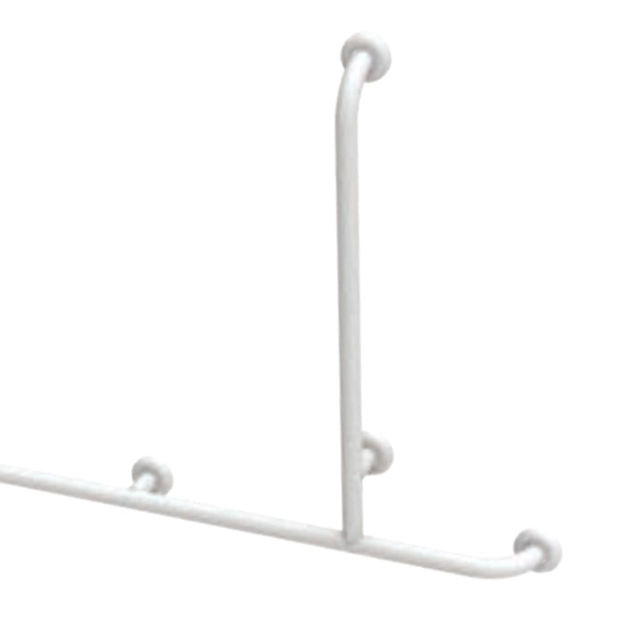 Angolare cm70x150x70h con verticale centrale universale