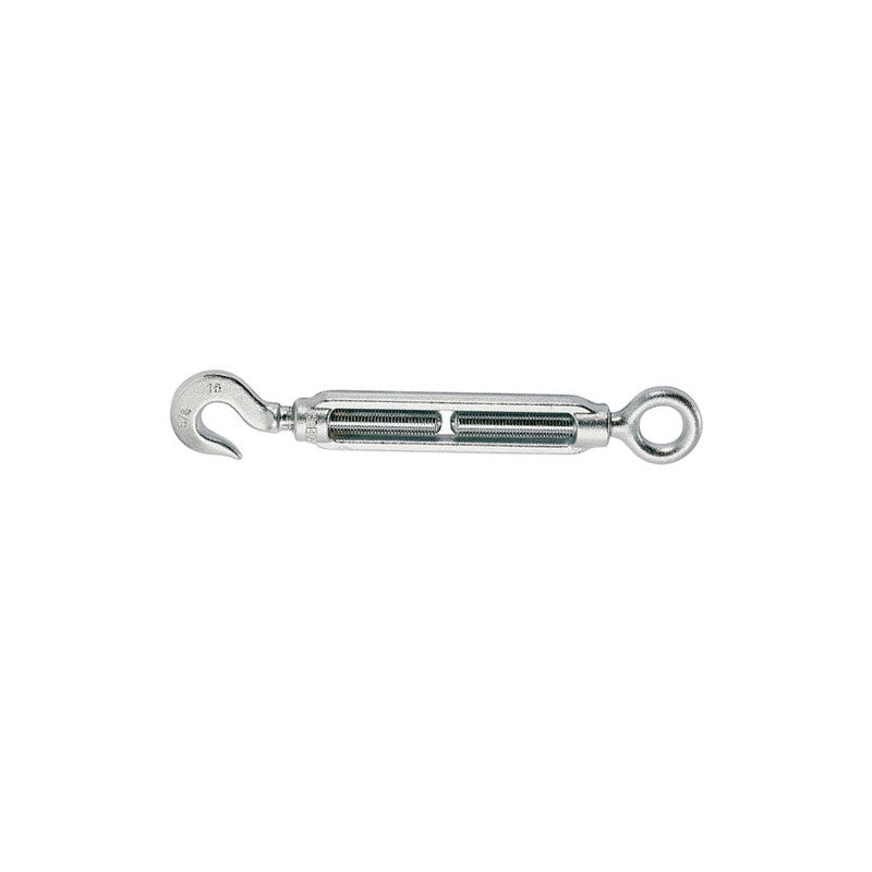 Tenditore Robur zincato occhio-gancio – Ø 14 mm (9/16") Art. 8006Z, lunghezza 284 mm WFL 420 kg