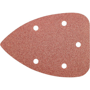 Topex 57h822 carta abrasiva con n velcro k60 per smerigliatri ds