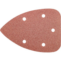 Topex 57h822 carta abrasiva con n velcro k60 per smerigliatri ds