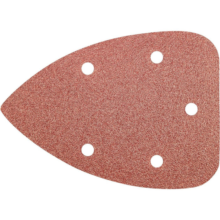 Topex 57h822 carta abrasiva con n velcro k60 per smerigliatri ds