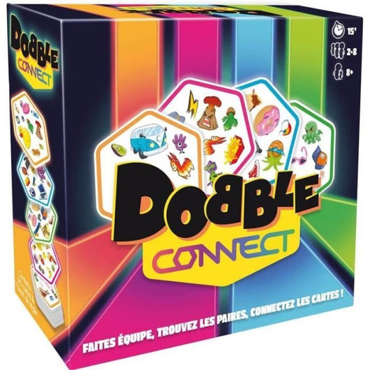 Dobble Connect  Zigomatico - Gioco da tavolo - da 8 anni