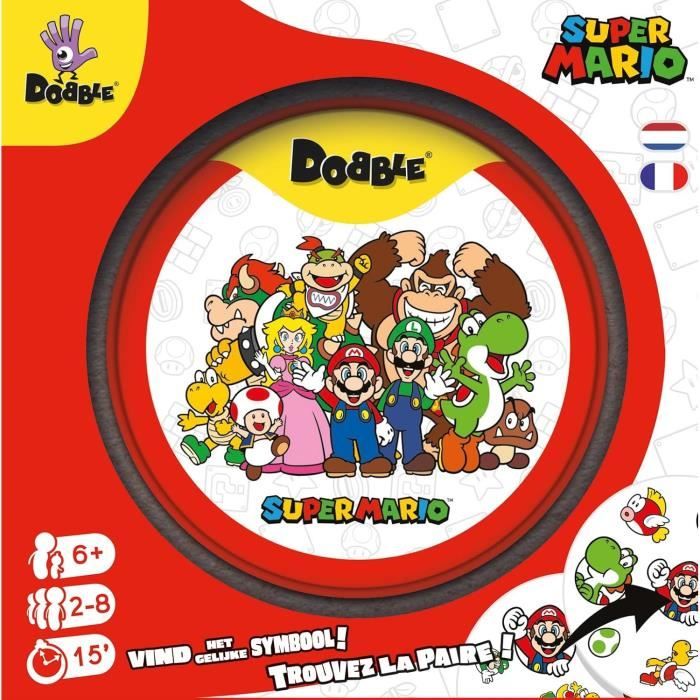 Dobble: Super Mario