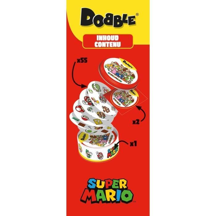 Dobble: Super Mario