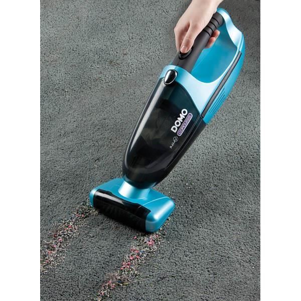 DOMO DO211S Aspirapolvere manuale - 14,4V - Ugello lungo e ugello a fessura