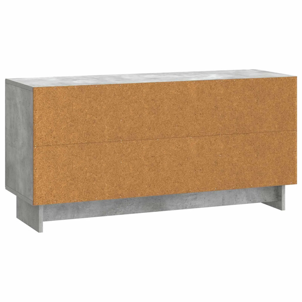 Mobile TV 102 x 34,5 x 50 cm Grigio Cemento