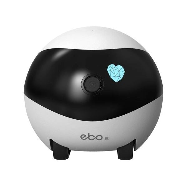 Videosorveglianza animali smart enabot 120188 ebo se white e black